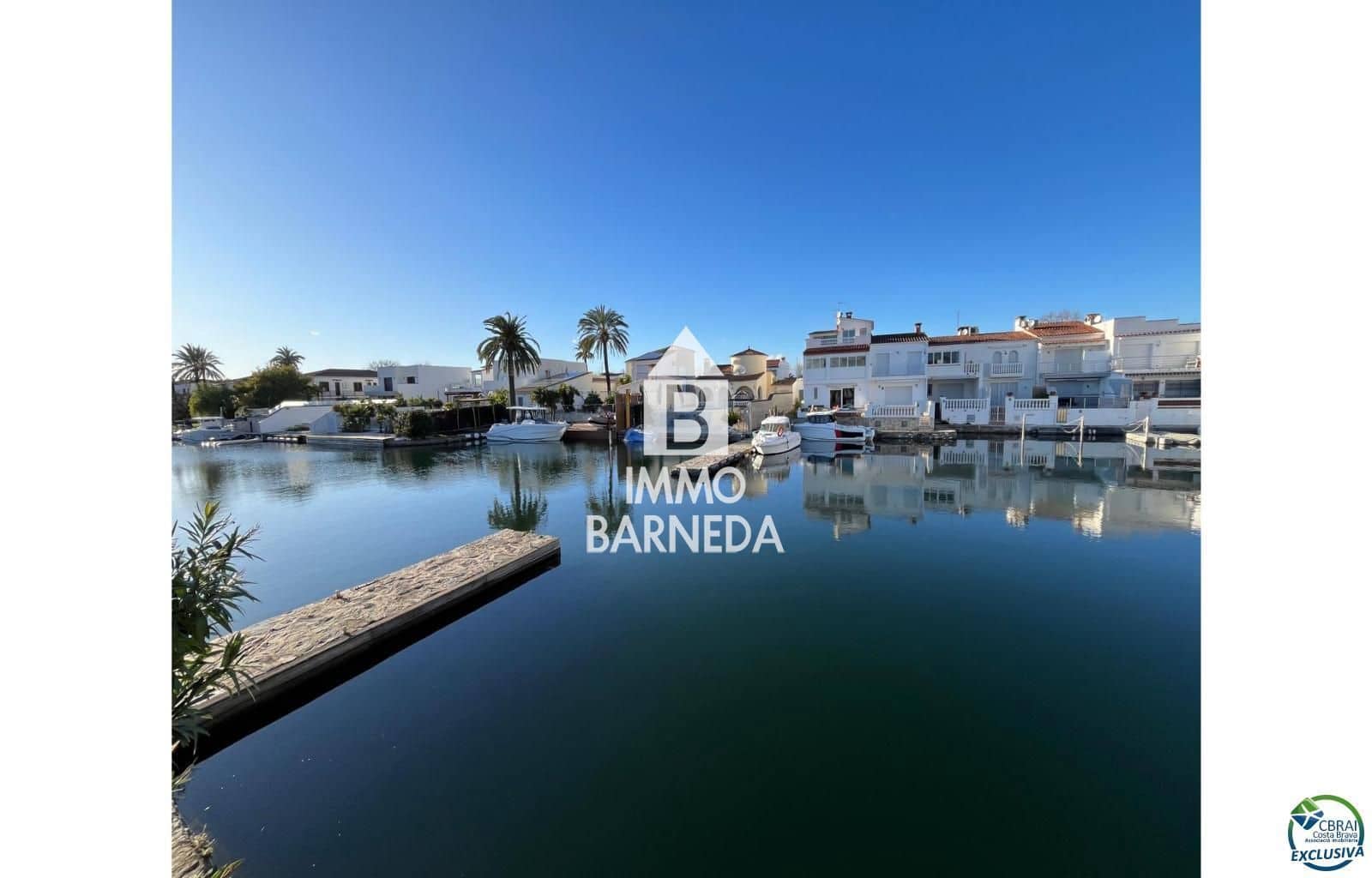 3 sovrum Villa till salu i Empuriabrava med pool garage - 595 000 € (Ref: 9542299)