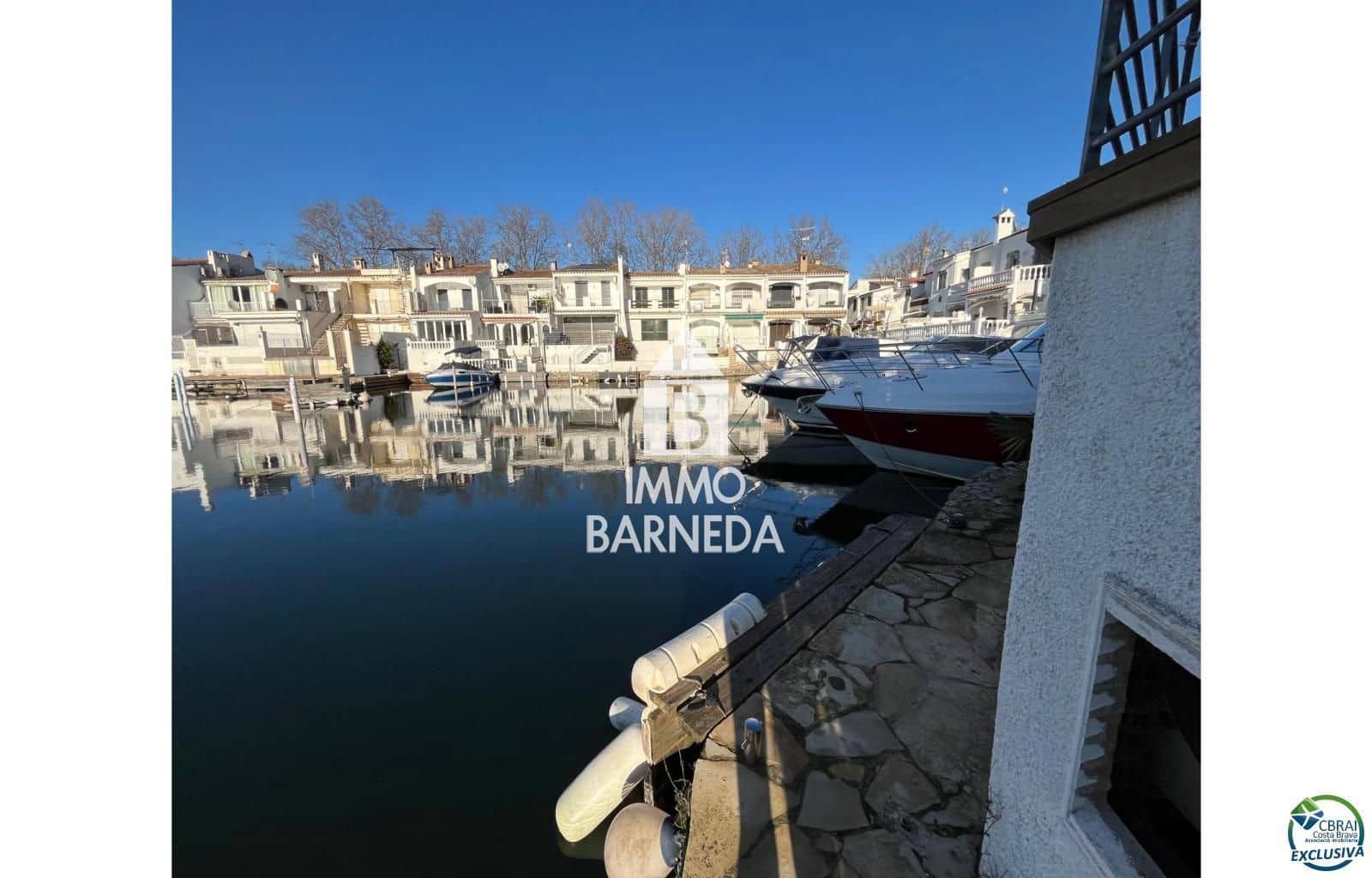 3 sovrum Villa till salu i Empuriabrava med pool garage - 595 000 € (Ref: 9542299)