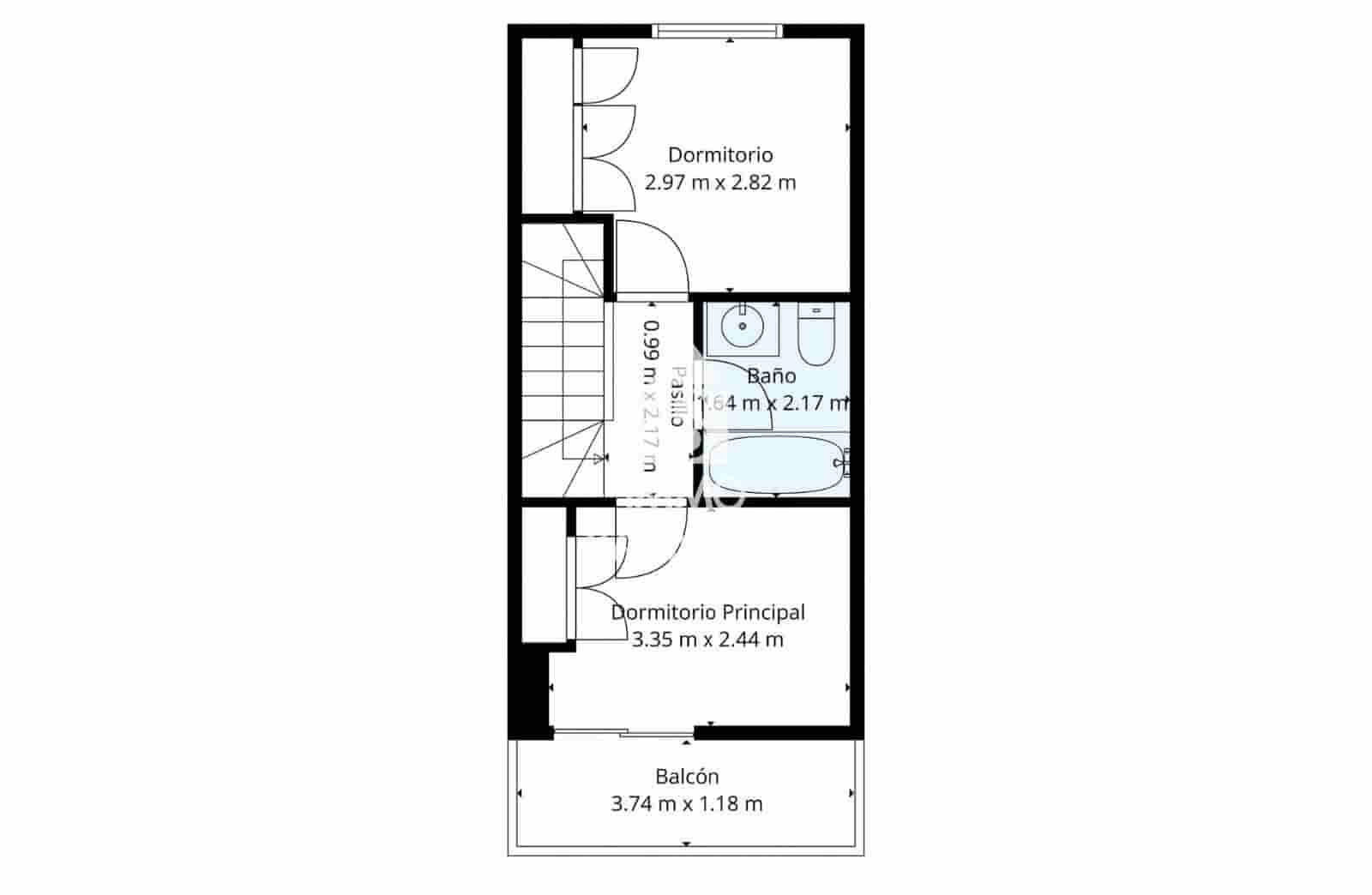 2 chambre Villa/Maison à vendre à Roses avec piscine garage - 225 000 € (Ref: 9572237)