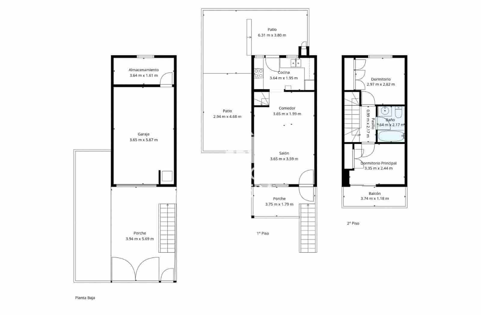 2 chambre Villa/Maison à vendre à Roses avec piscine garage - 225 000 € (Ref: 9572237)