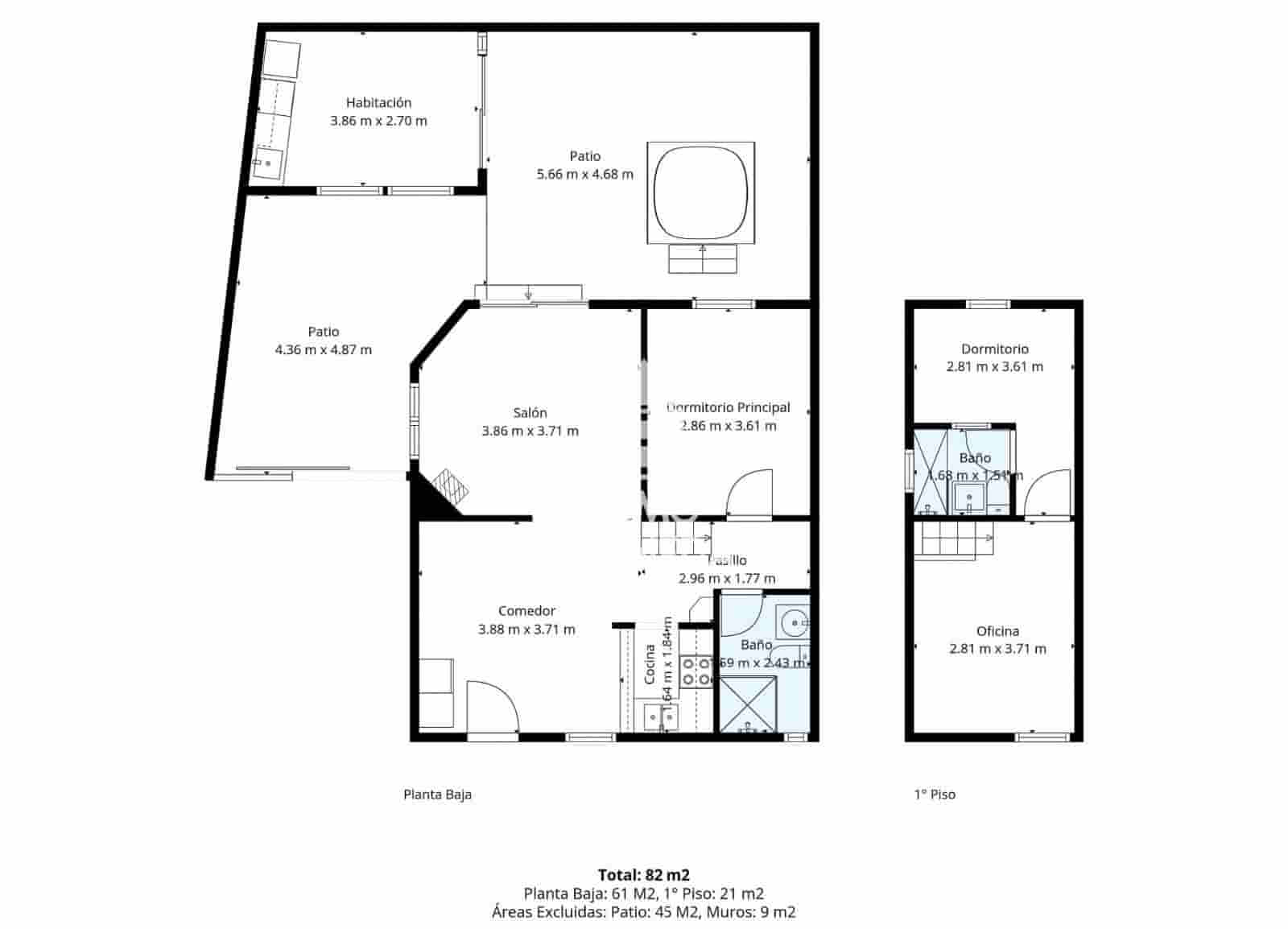 3 slaapkamer Huis te koop in Roses - € 280.000 (Ref: 9575105)