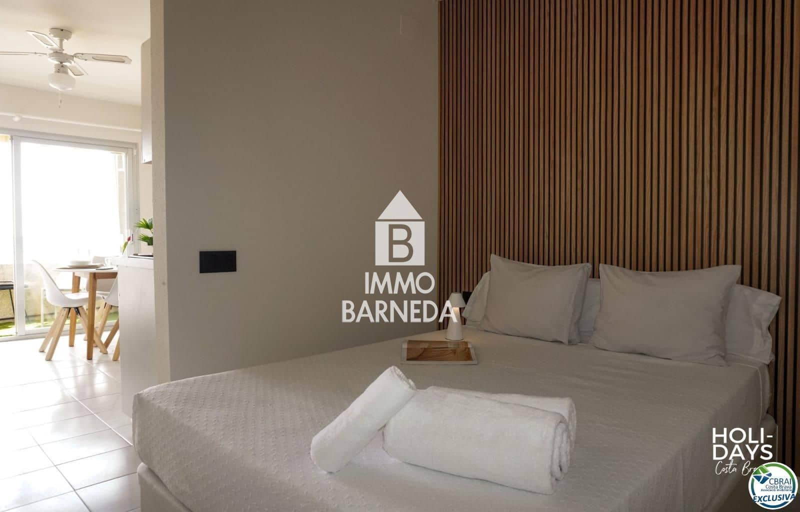 1 slaapkamer Flat te koop in Empuriabrava - € 130.000 (Ref: 9588474)