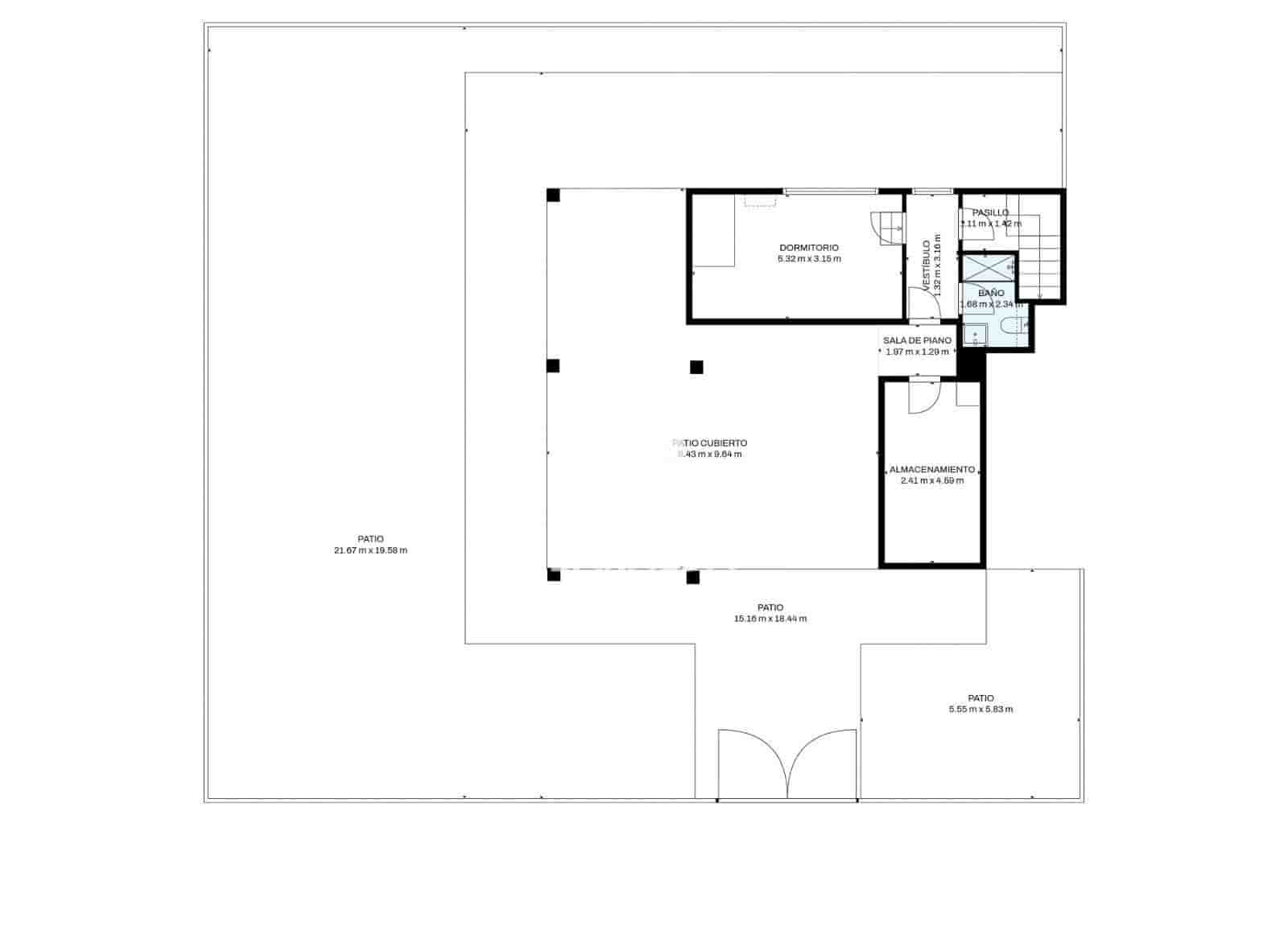 3 sovrum Villa till salu i Santa Margarida - 518 000 € (Ref: 9606729)