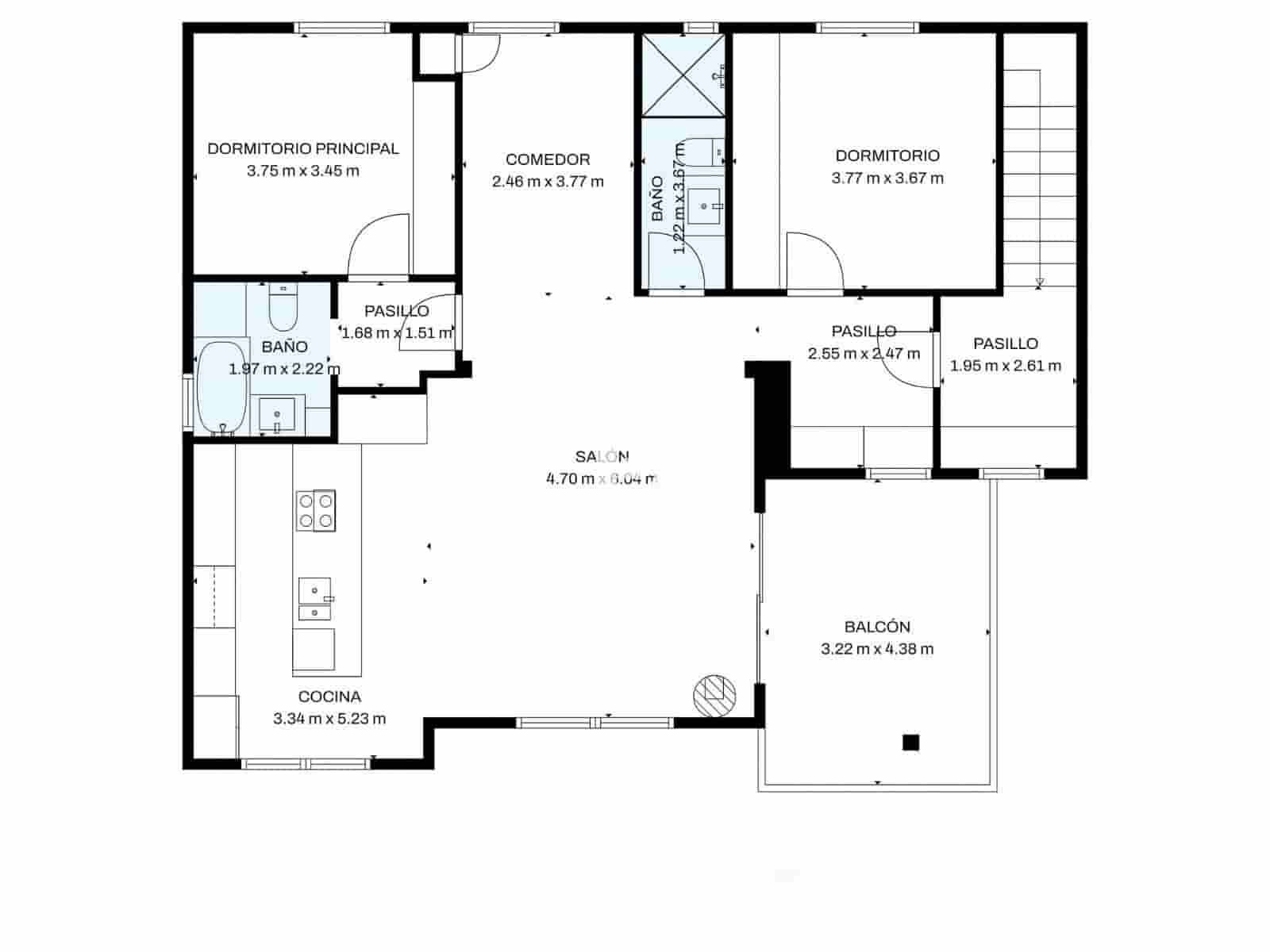 3 sovrum Villa till salu i Santa Margarida - 518 000 € (Ref: 9606729)