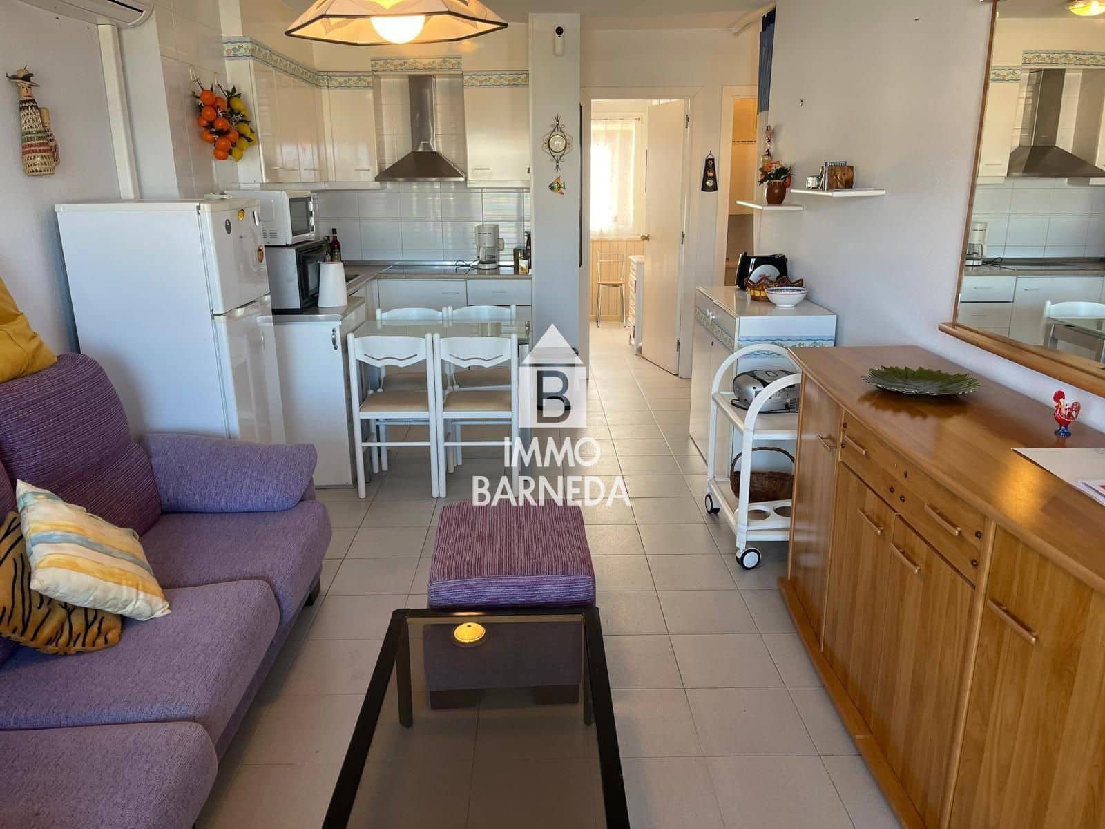 Piso de 2 habitaciones en Roses en venta con garaje - 285.000 € (Ref: 9609547)