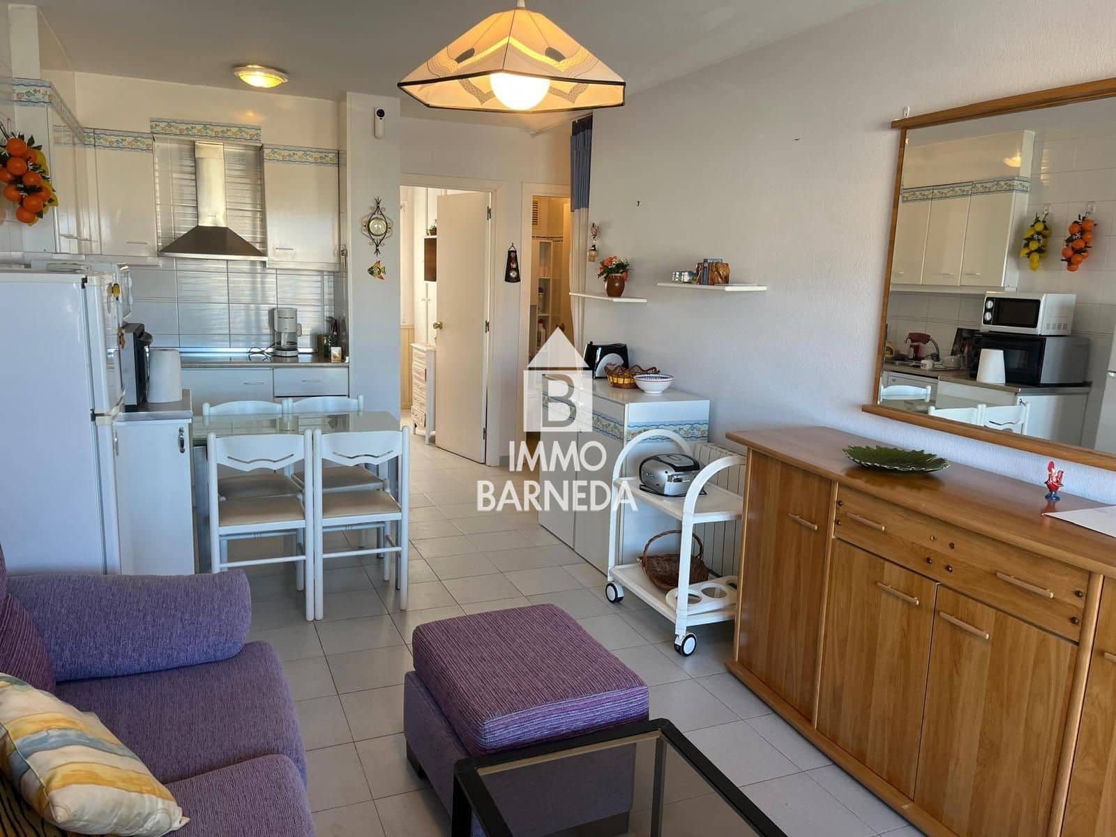 Piso de 2 habitaciones en Roses en venta con garaje - 285.000 € (Ref: 9609547)