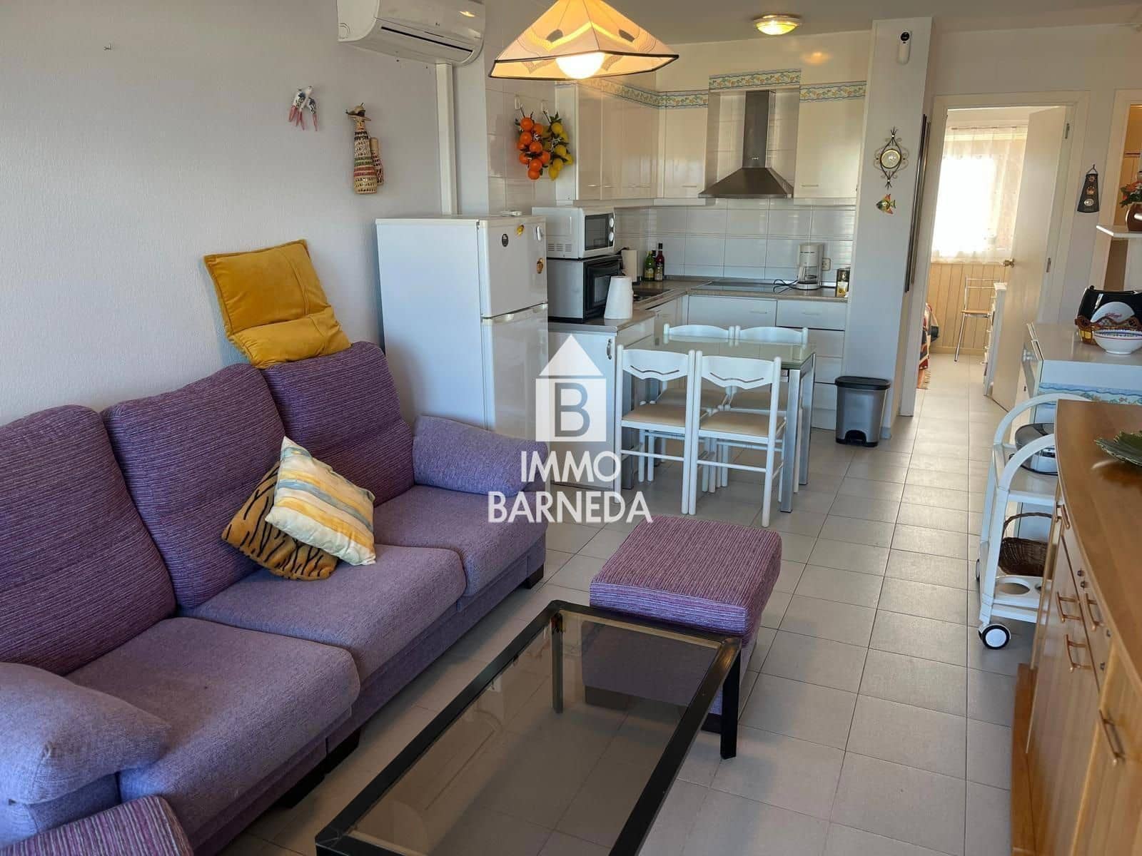 Piso de 2 habitaciones en Roses en venta con garaje - 285.000 € (Ref: 9609547)