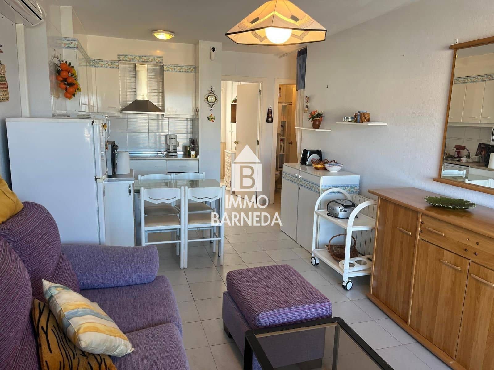 Piso de 2 habitaciones en Roses en venta con garaje - 285.000 € (Ref: 9609547)