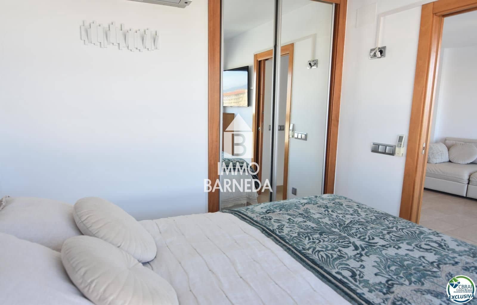 Piso de 2 habitaciones en Santa Margarida en venta con piscina garaje - 350.000 € (Ref: 9631443)