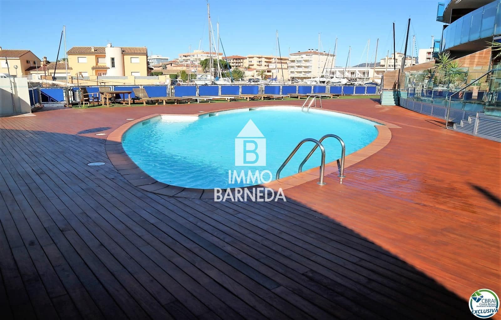 Piso de 2 habitaciones en Santa Margarida en venta con piscina garaje - 350.000 € (Ref: 9631443)