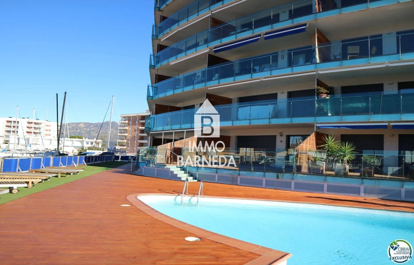 Piso de 2 habitaciones en Santa Margarida en venta con piscina garaje - 350.000 € (Ref: 9631443)