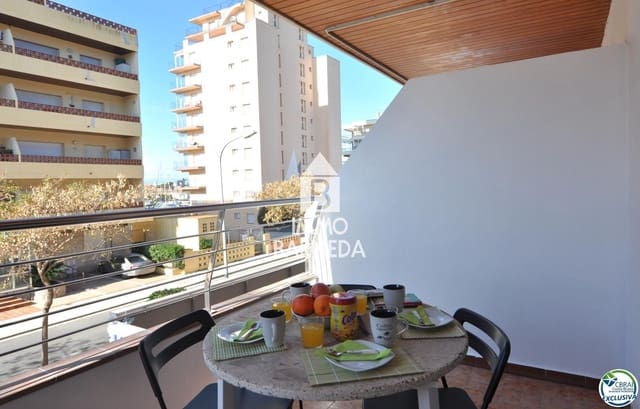 Mieszkanie na sprzedaż w Santa Margarida, Roses z basenem - 118 000 € (Ref: 9634620)