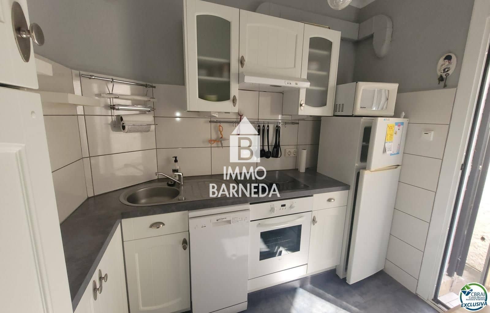1 Zimmer Wohnung zu verkaufen in Roses mit Garage - 179.000 € (Ref: 9634769)