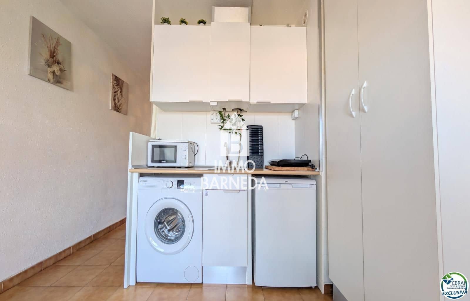 Wohnung zu verkaufen in Empuriabrava - 125.000 € (Ref: 9649840)
