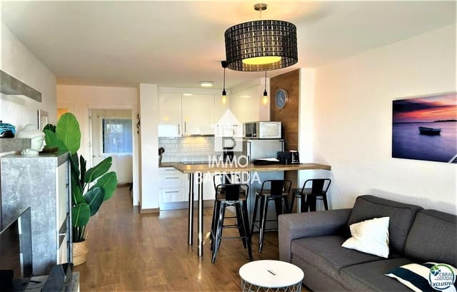 2 Zimmer Wohnung zu verkaufen in Roses - 275.000 € (Ref: 9649841)