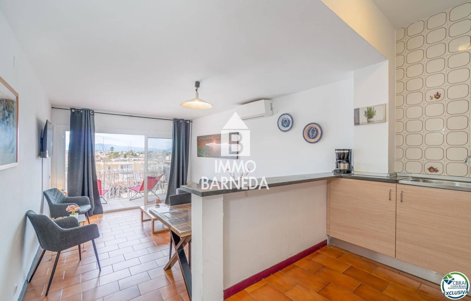 3 sovrum Lägenhet till salu i Empuriabrava med pool - 205 000 € (Ref: 9652356)