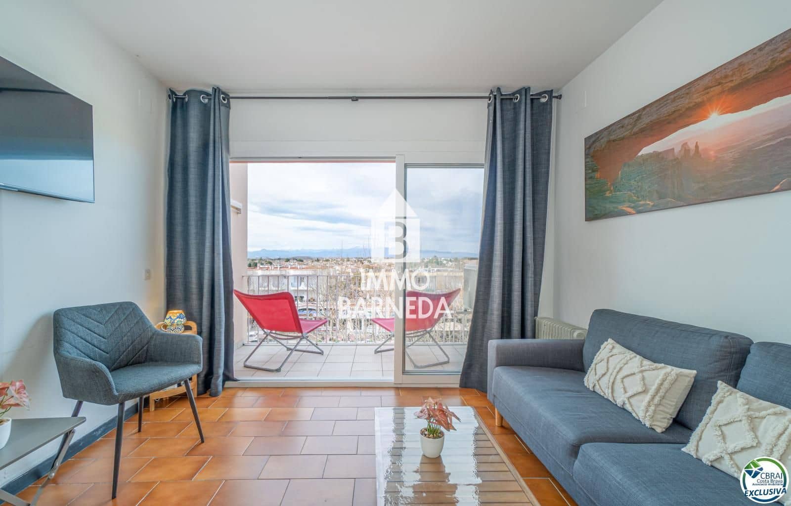 3 sovrum Lägenhet till salu i Empuriabrava med pool - 205 000 € (Ref: 9652356)