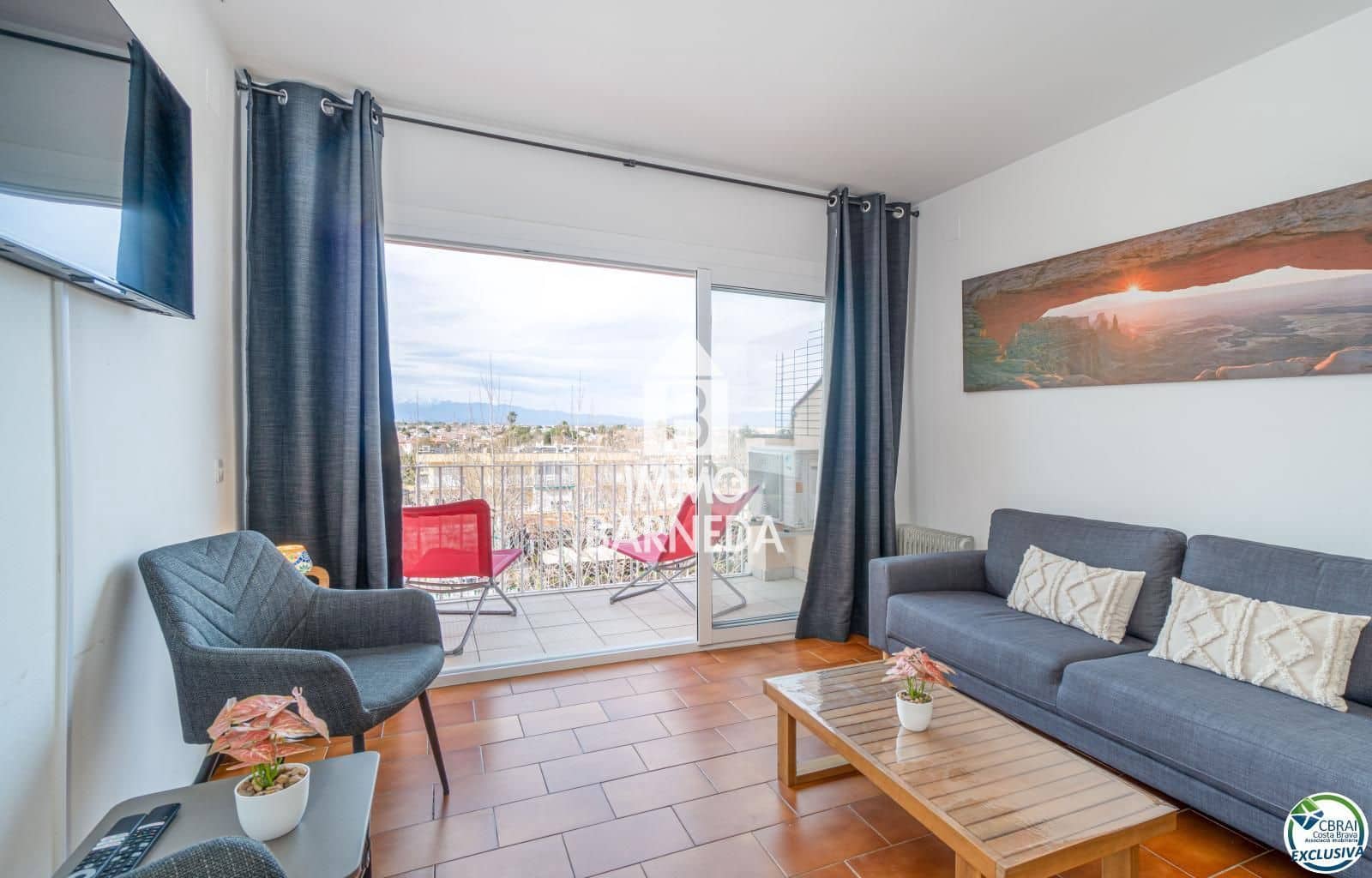 3 sovrum Lägenhet till salu i Empuriabrava med pool - 205 000 € (Ref: 9652356)