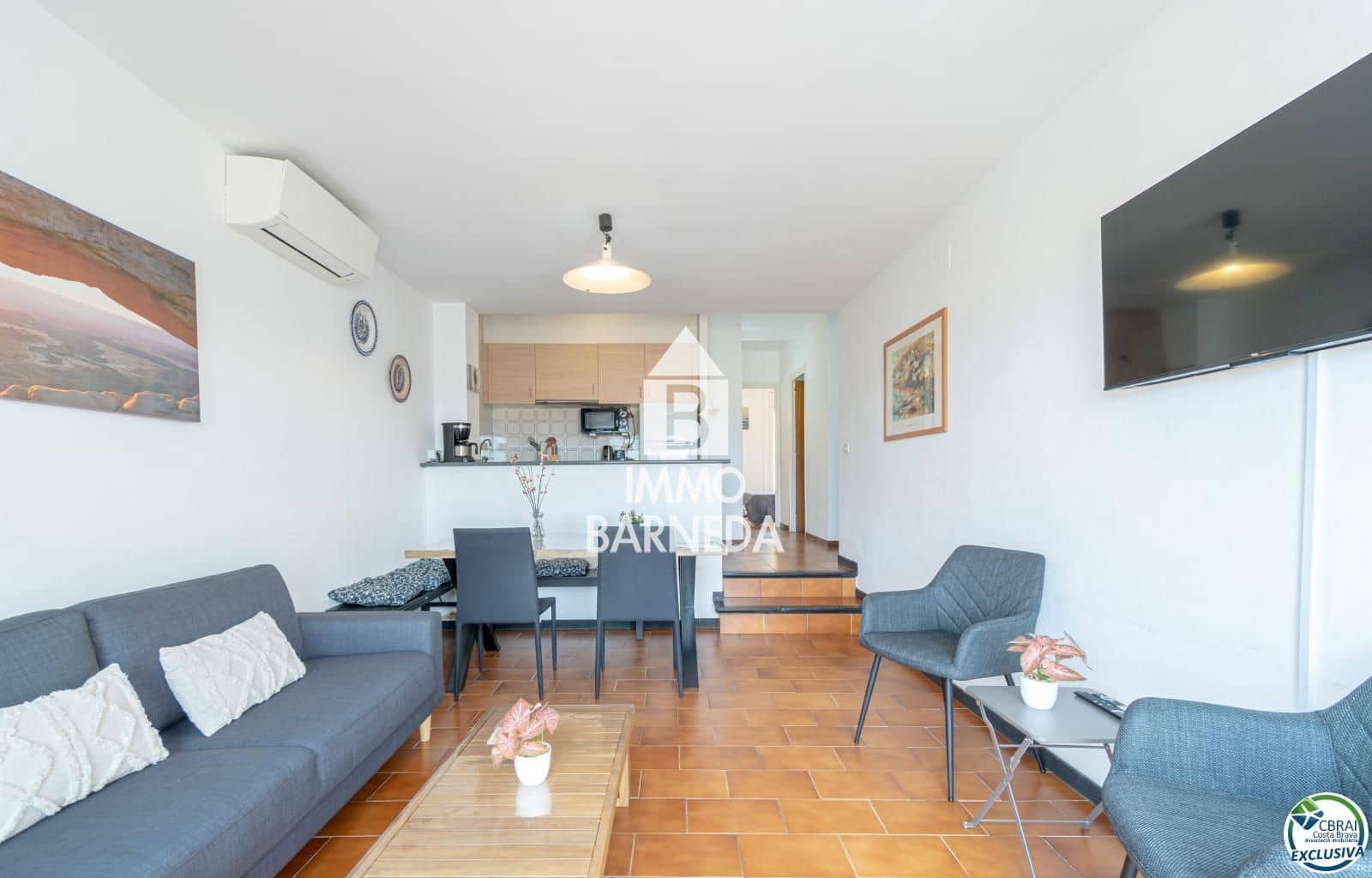 3 sovrum Lägenhet till salu i Empuriabrava med pool - 205 000 € (Ref: 9652356)