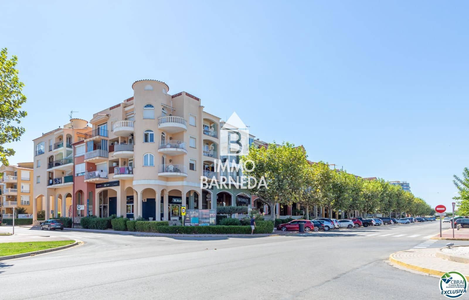 3 sovrum Lägenhet till salu i Empuriabrava med pool - 205 000 € (Ref: 9652356)