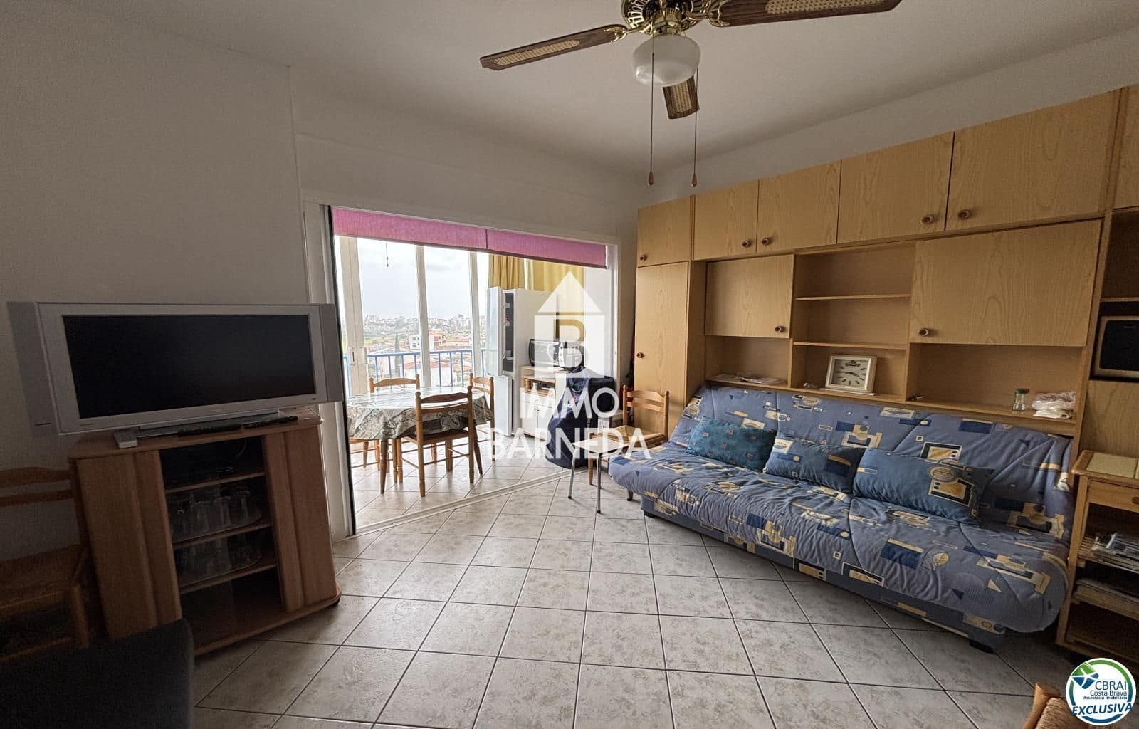 Appartamento in vendita in Roses con piscina garage - 85.000 € (Rif: 9652357)