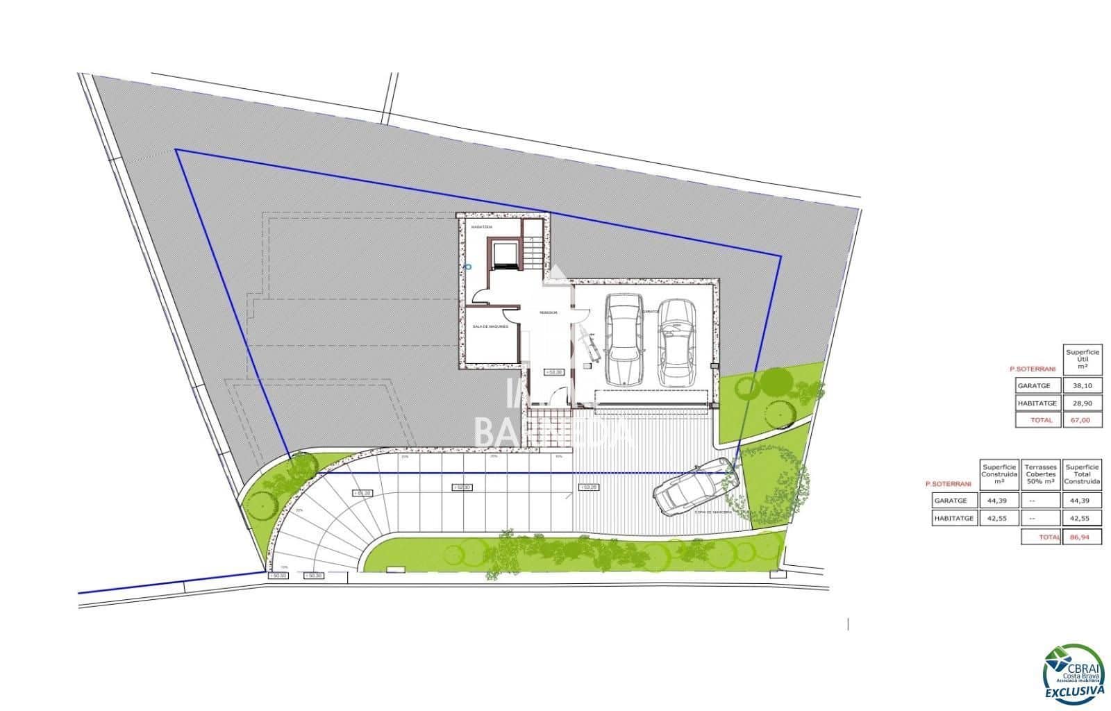 Byggegrund til salg i Roses - € 294.000 (Ref: 9655661)