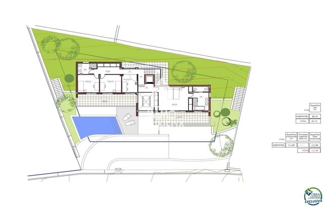 Terrain à Bâtir à vendre à Roses - 294 000 € (Ref: 9655661)
