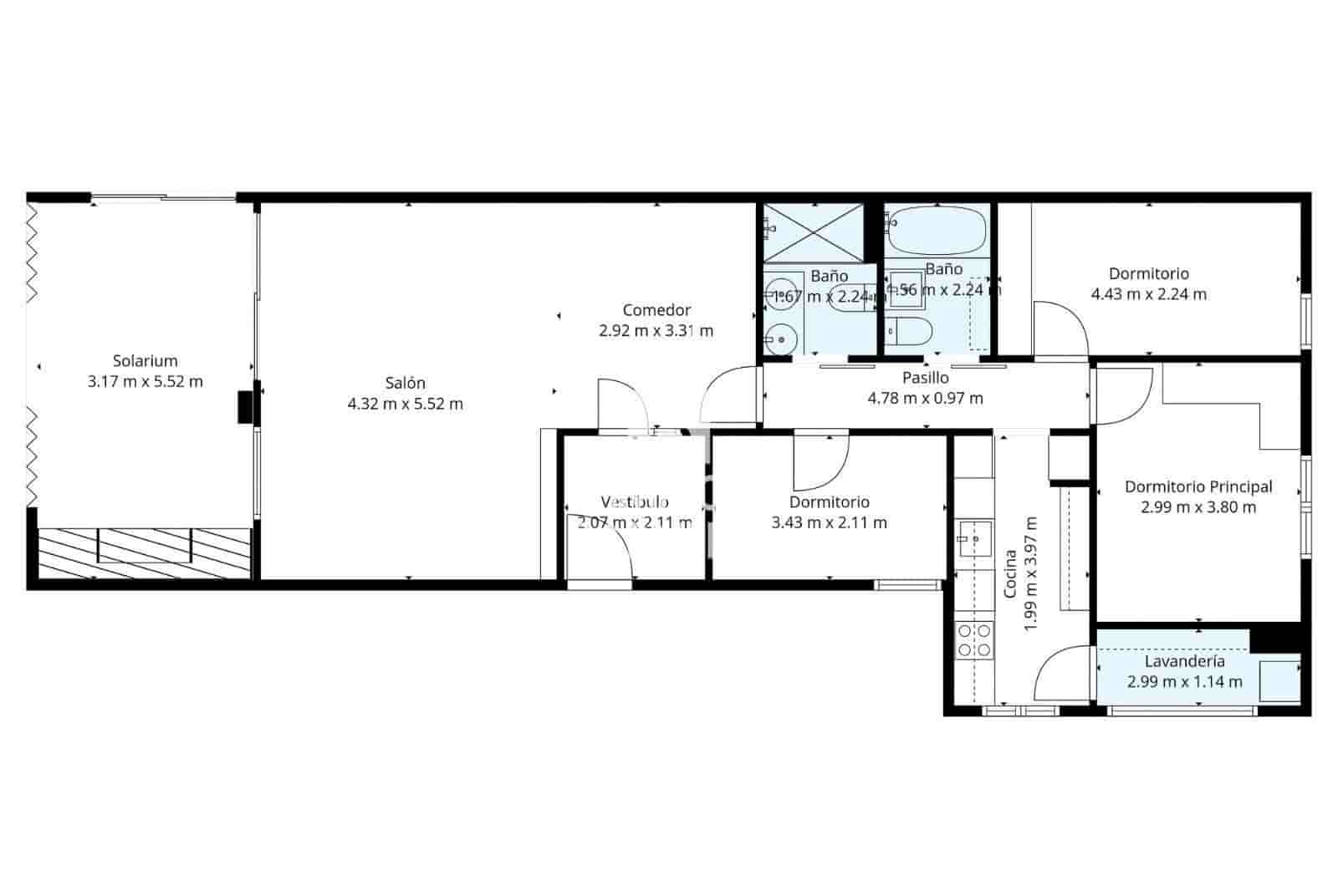 3 soveværelse Lejlighed til salg i Roses med swimmingpool garage - € 495.000 (Ref: 9664336)