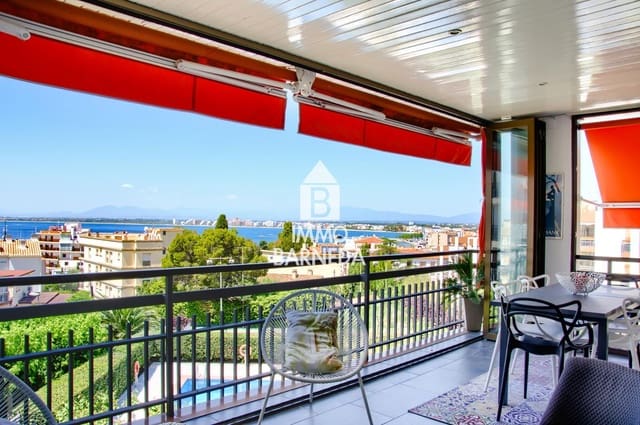3 quarto Apartamento para venda em Roses com piscina garagem - 475 000 € (Ref: 9664336)