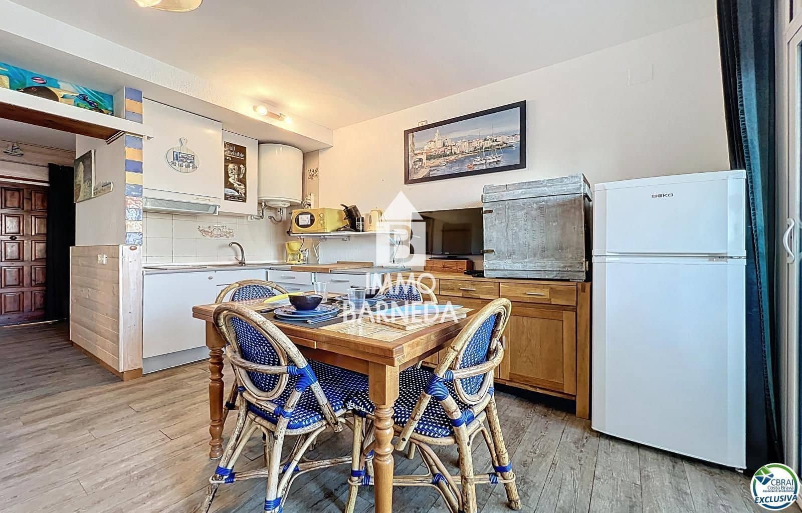 1 quarto Apartamento para venda em Santa Margarida com garagem - 118 000 € (Ref: 9667199)