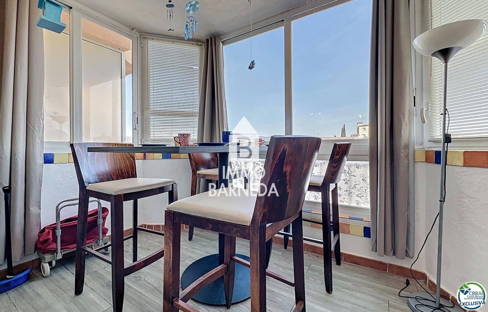 1 quarto Apartamento para venda em Santa Margarida com garagem - 118 000 € (Ref: 9667199)