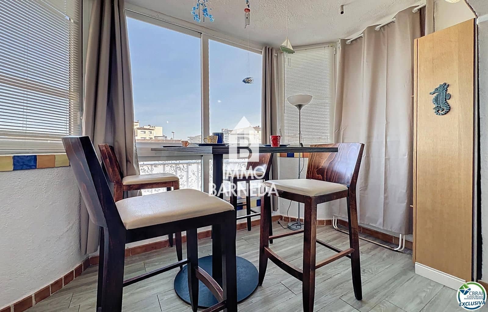 1 quarto Apartamento para venda em Santa Margarida com garagem - 118 000 € (Ref: 9667199)