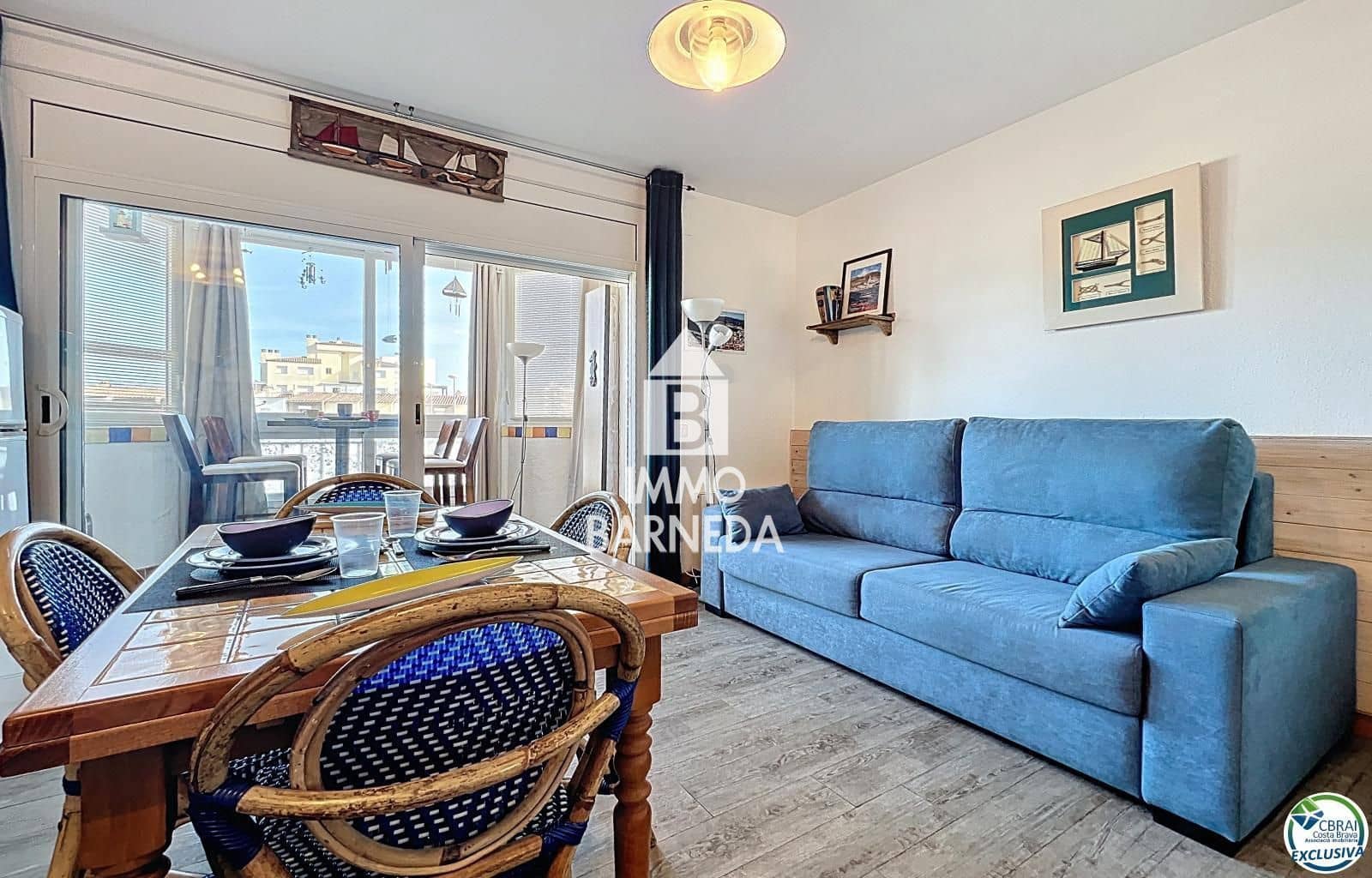 1 quarto Apartamento para venda em Santa Margarida com garagem - 118 000 € (Ref: 9667199)