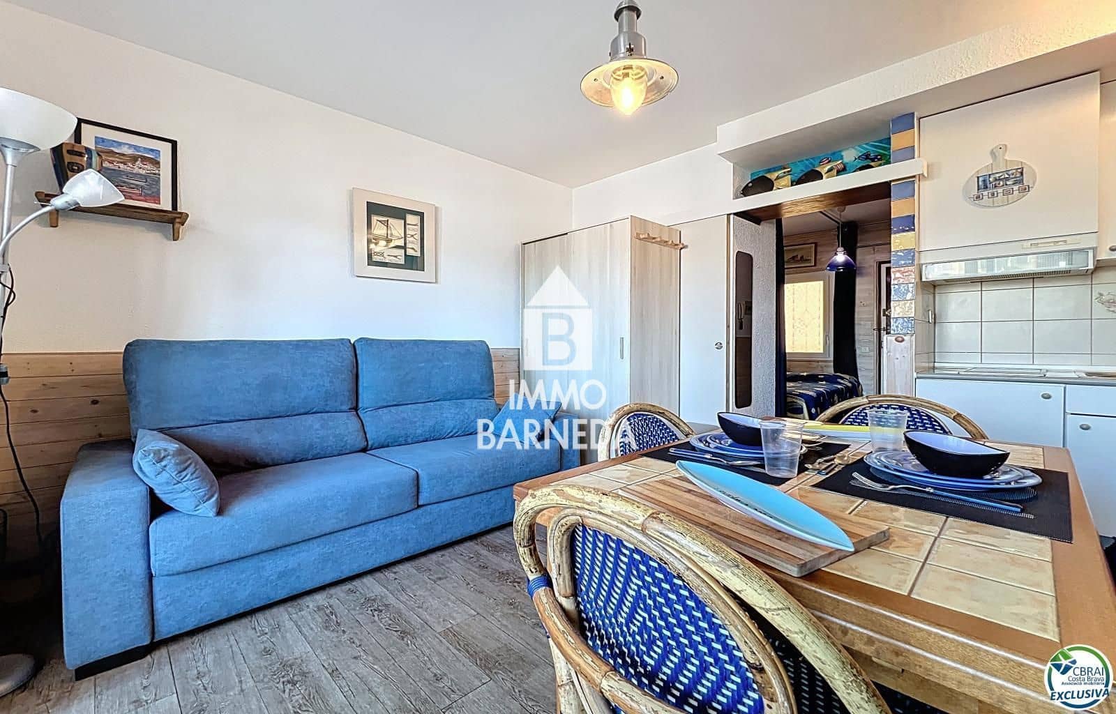 1 quarto Apartamento para venda em Santa Margarida com garagem - 118 000 € (Ref: 9667199)