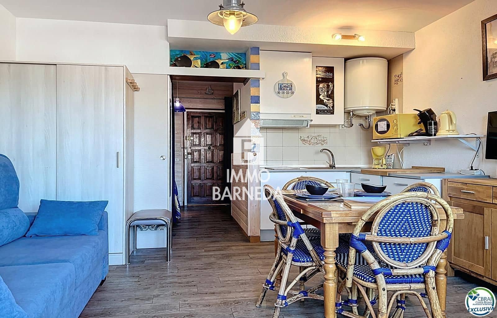 1 quarto Apartamento para venda em Santa Margarida com garagem - 118 000 € (Ref: 9667199)