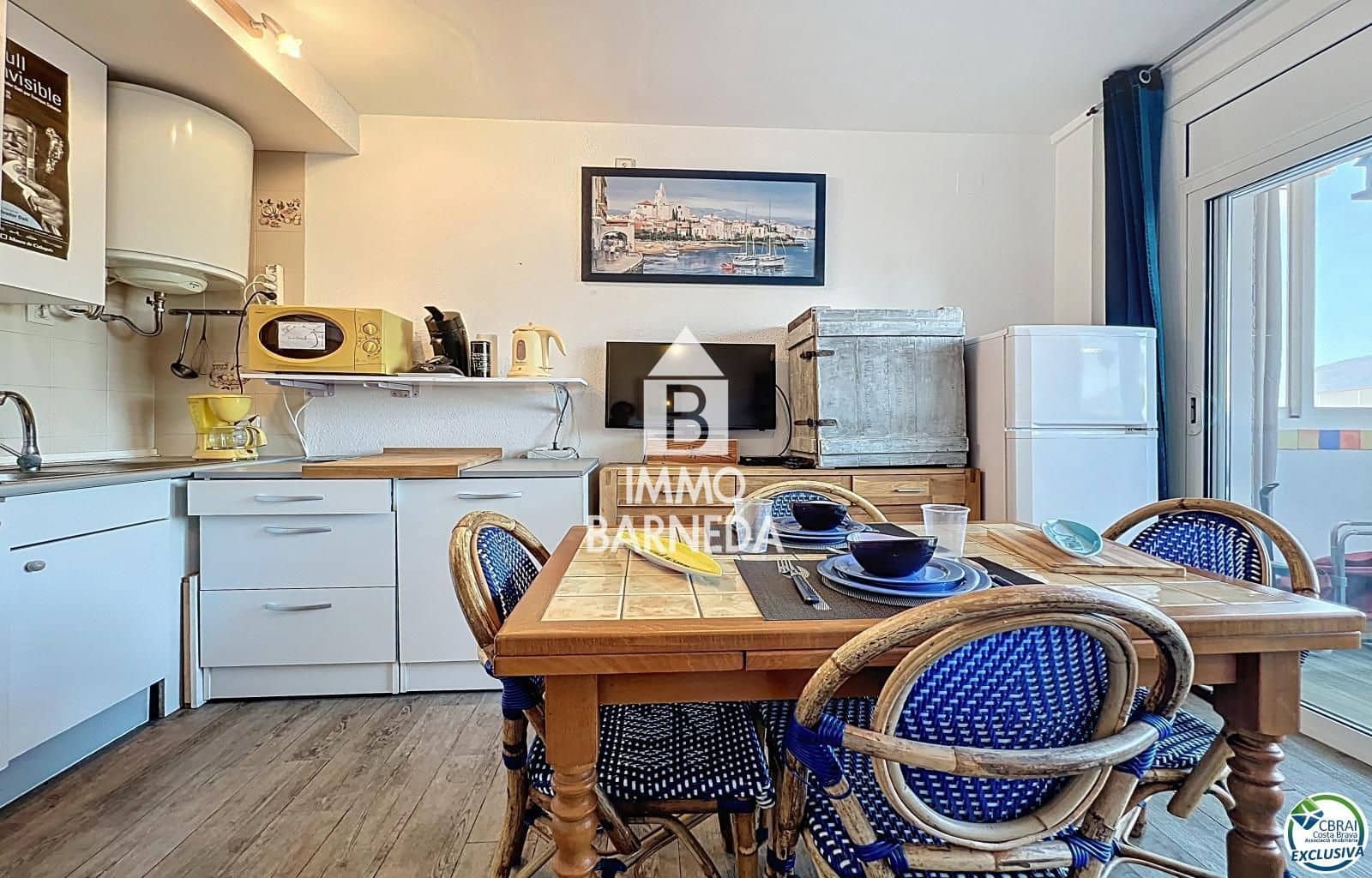 1 quarto Apartamento para venda em Santa Margarida com garagem - 118 000 € (Ref: 9667199)