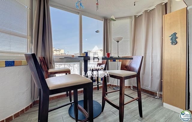 1 quarto Apartamento para venda em Santa Margarida, Roses com garagem - 118 000 € (Ref: 9667199)