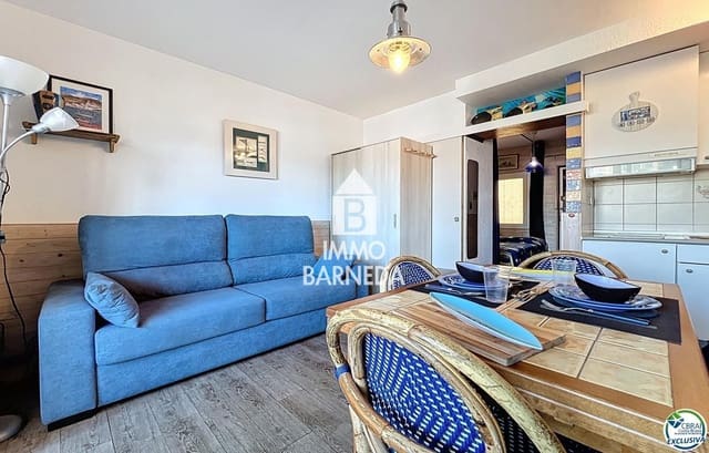 1 quarto Apartamento para venda em Santa Margarida, Roses com garagem - 118 000 € (Ref: 9667199)