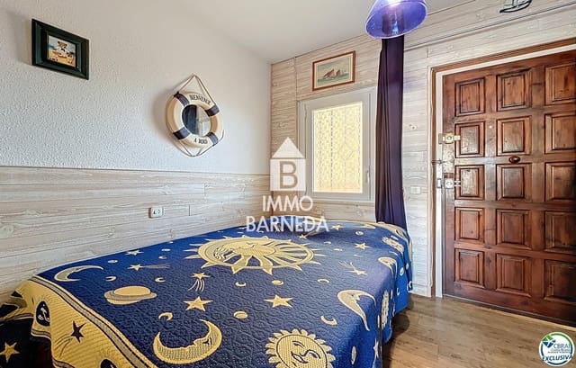 1 quarto Apartamento para venda em Santa Margarida, Roses com garagem - 118 000 € (Ref: 9667199)