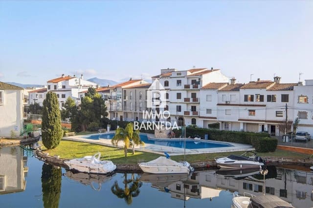 2 Zimmer Wohnung zu verkaufen in Empuriabrava, Castelló d'Empúries mit Pool Garage - 170.000 € (Ref: 9675106)