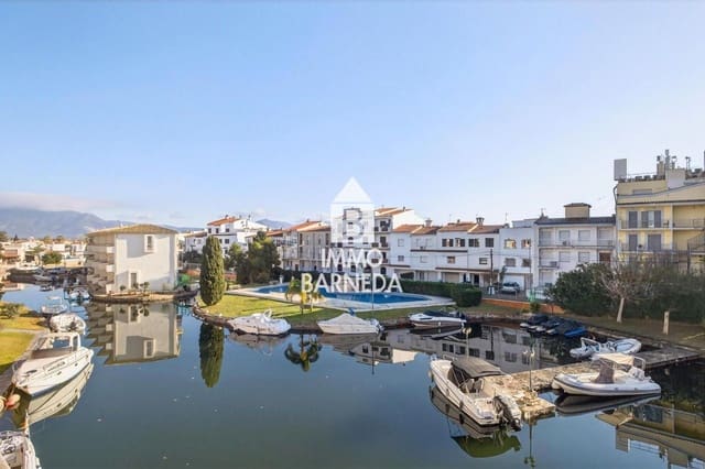 2 Zimmer Wohnung zu verkaufen in Empuriabrava, Castelló d'Empúries mit Pool Garage - 170.000 € (Ref: 9675106)