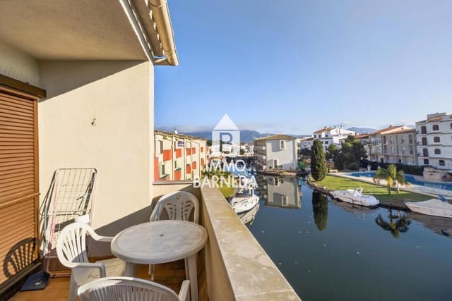 2 Zimmer Wohnung zu verkaufen in Empuriabrava, Castelló d'Empúries mit Pool Garage - 170.000 € (Ref: 9675106)