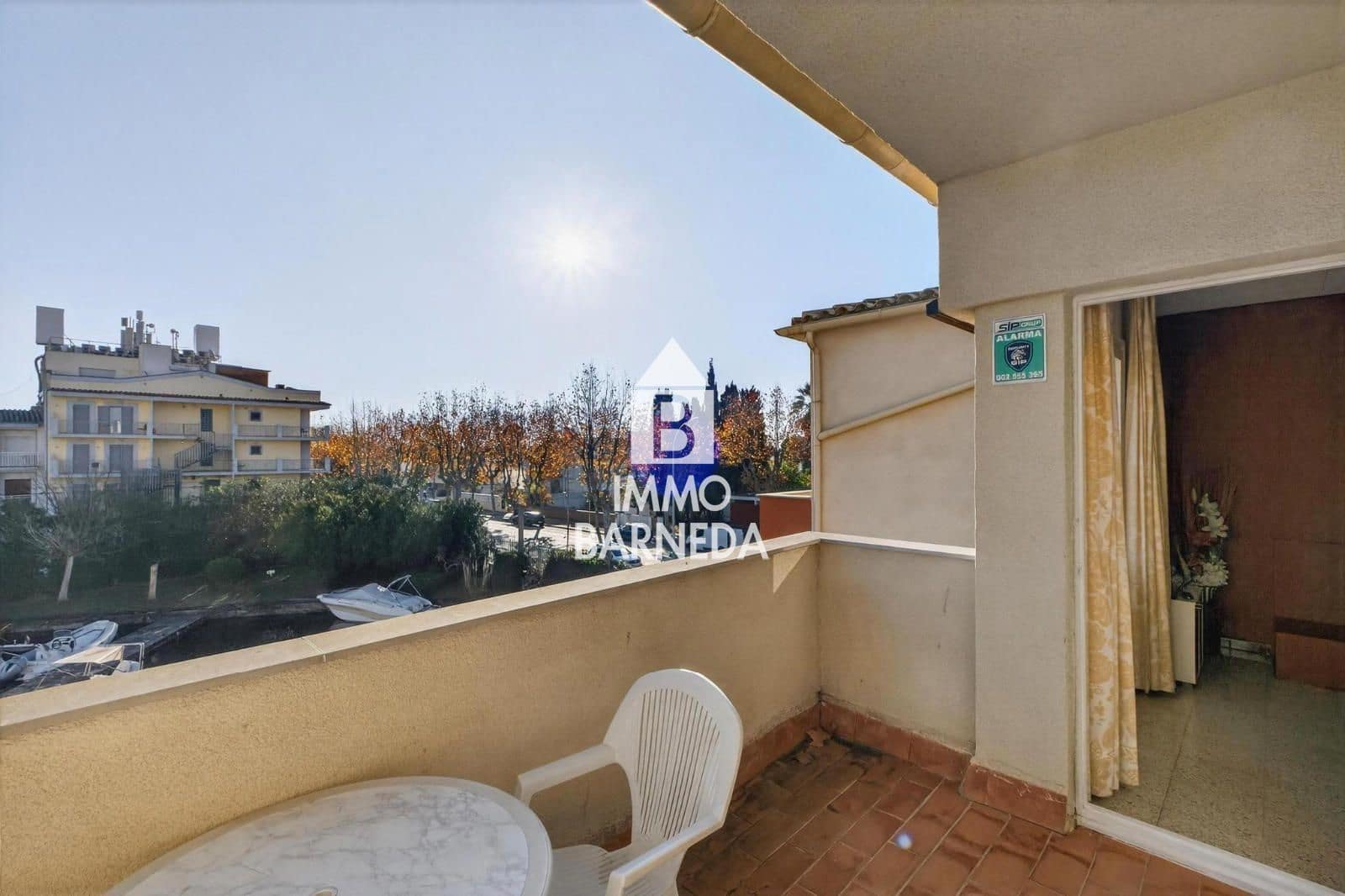 2 Zimmer Wohnung zu verkaufen in Empuriabrava mit Pool Garage - 170.000 € (Ref: 9675106)