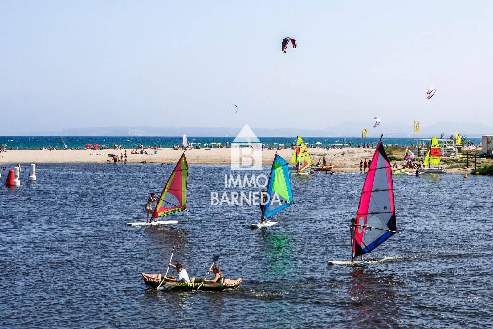 2 Zimmer Wohnung zu verkaufen in Empuriabrava mit Pool Garage - 170.000 € (Ref: 9675106)