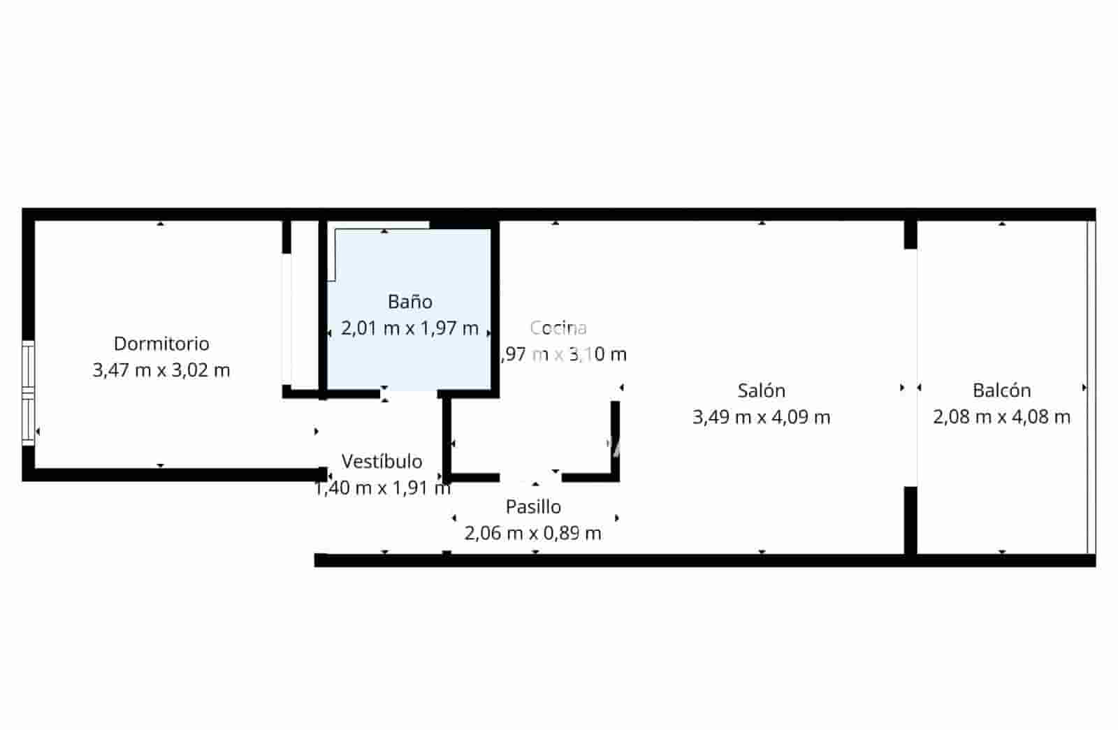 1 slaapkamer Flat te koop in Roses met garage - € 224.000 (Ref: 9684334)
