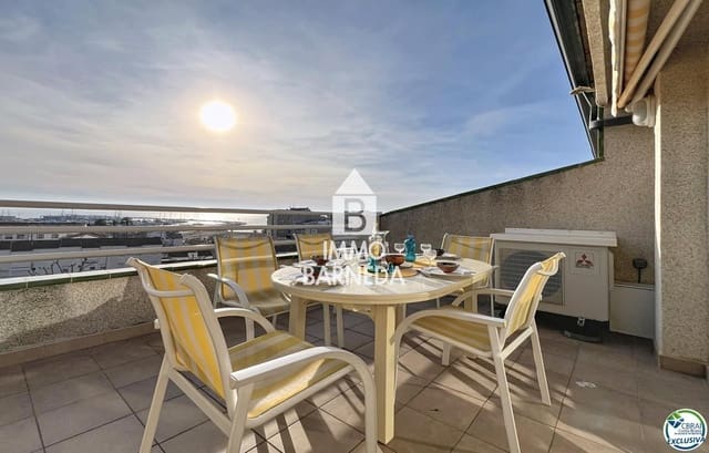 2 makuuhuone Asunto myytävänä paikassa Roses mukana 
autotalli - 295 000 € (Ref: 9687342)