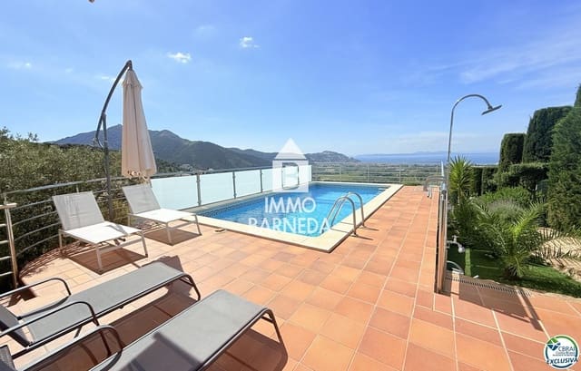 4 sovrum Villa till salu i El Mas Fumats, Roses med pool garage - 765 000 € (Ref: 9699259)