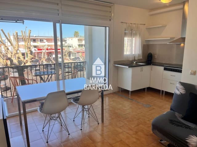 1 slaapkamer Flat te koop in Empuriabrava, Castelló d'Empúries met zwembad - € 135.000 (Ref: 9699260)