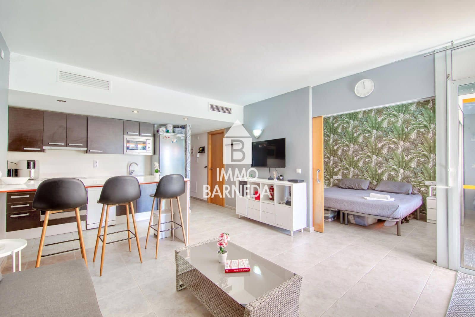 2 Zimmer Wohnung zu verkaufen in Santa Margarida mit Pool Garage - 235.000 € (Ref: 9699807)