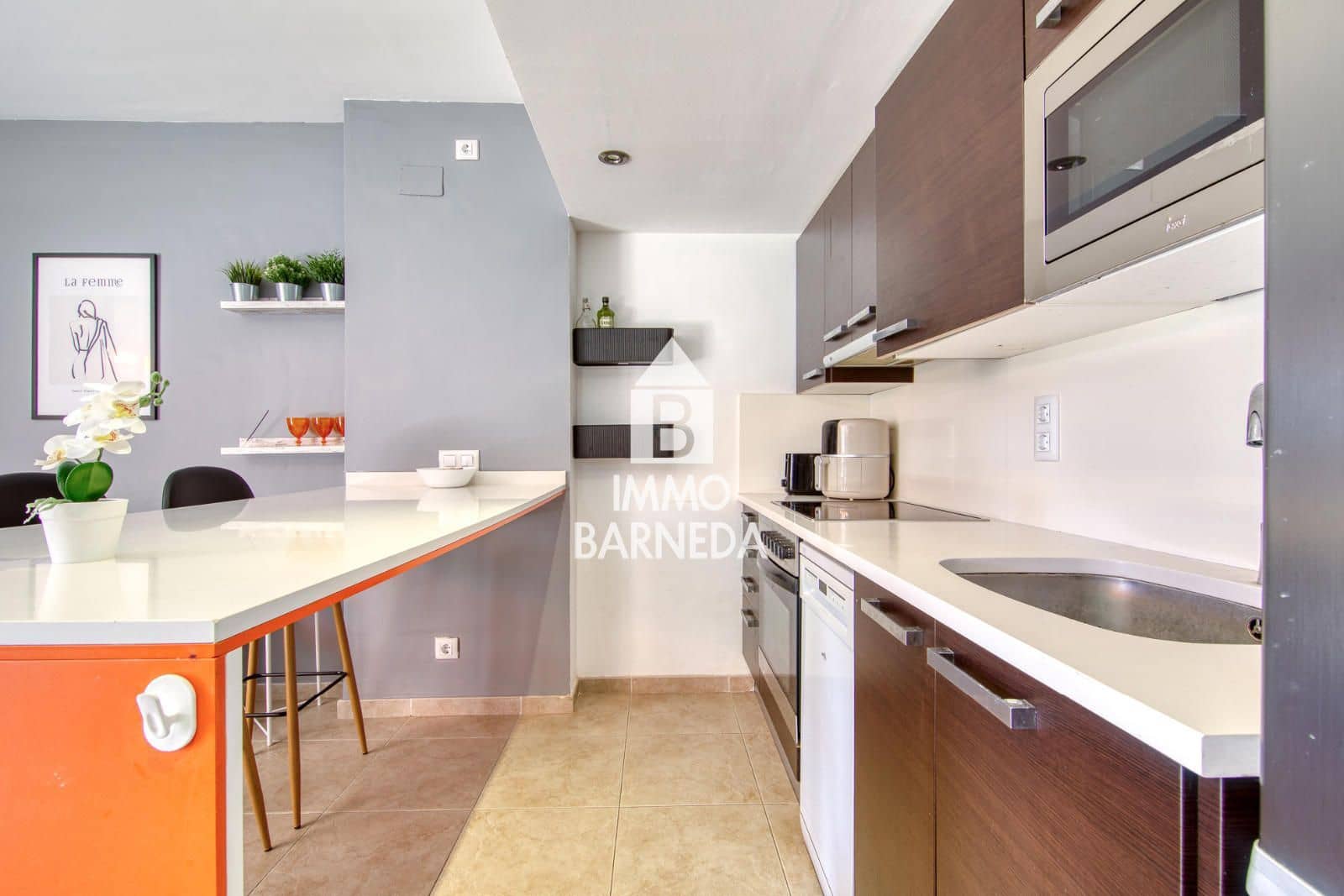 2 Zimmer Wohnung zu verkaufen in Santa Margarida mit Pool Garage - 235.000 € (Ref: 9699807)